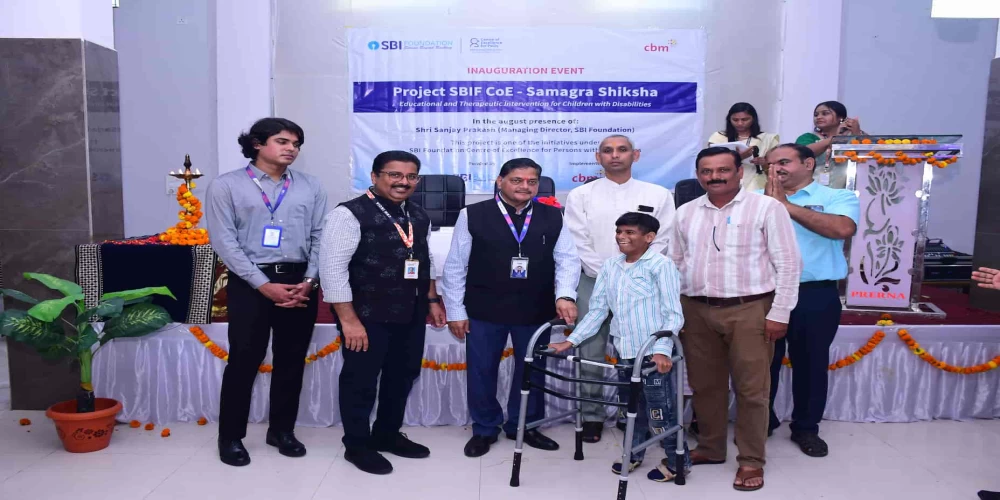 CSR project brings therapy and education to 200 children with disabilities in Madhya Pradesh